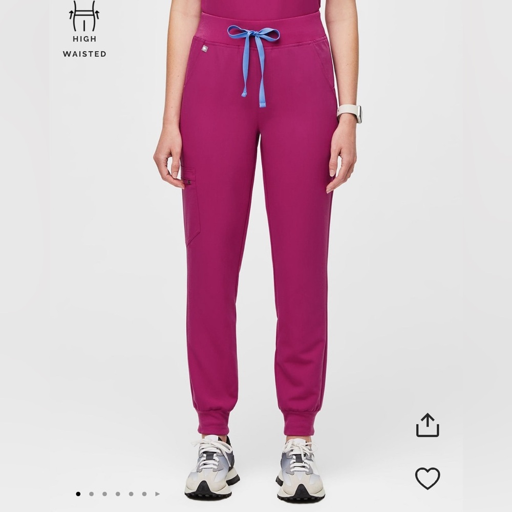 Figs Raspberry Sorbet scrubs set